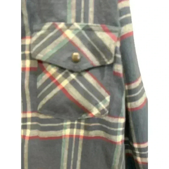 Roper Long Sleeve Snap Thermal Flannel Shirt Jacket Size M, NWT - Picture 4 of 9